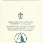 Polish Yachting Association logbook issued by Polish Yachting Association (Polski Związek Żeglarski)